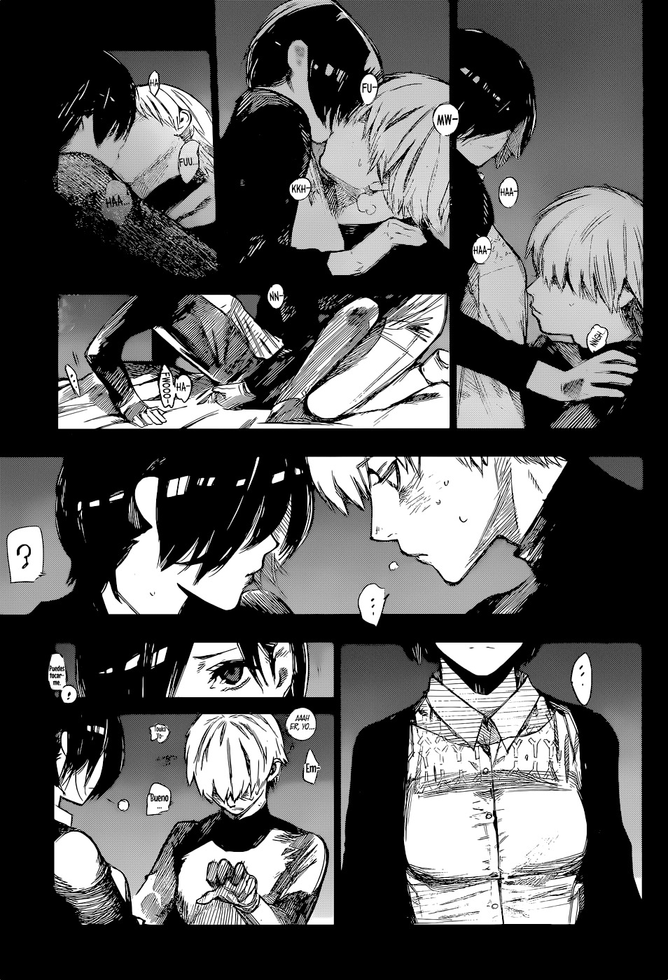 Read Tokyo Ghoul ES Manga Online