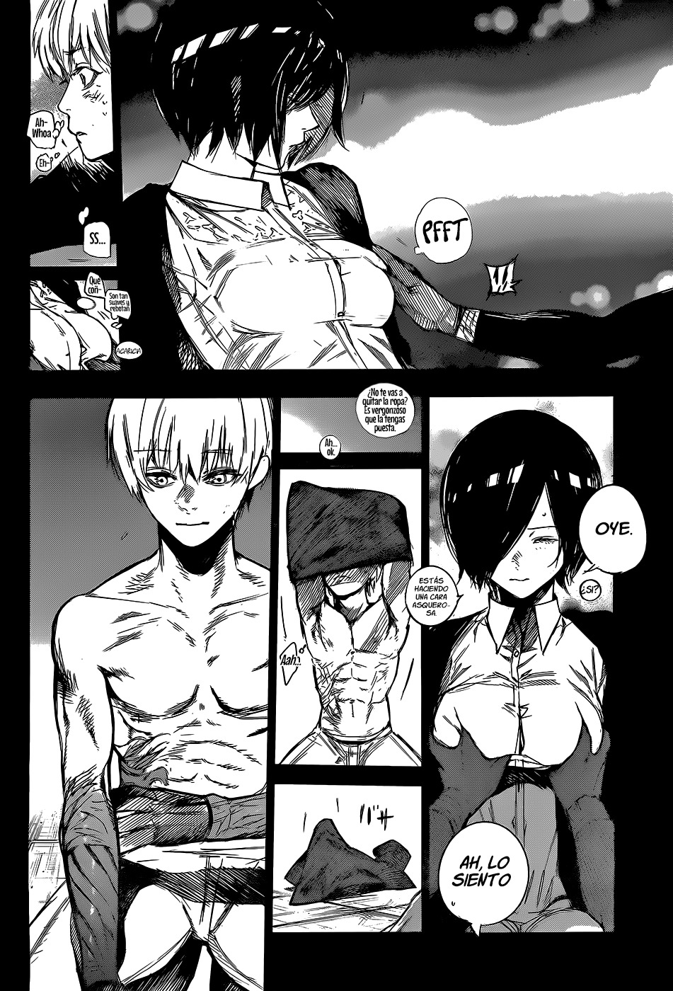 Read Tokyo Ghoul ES Manga Online