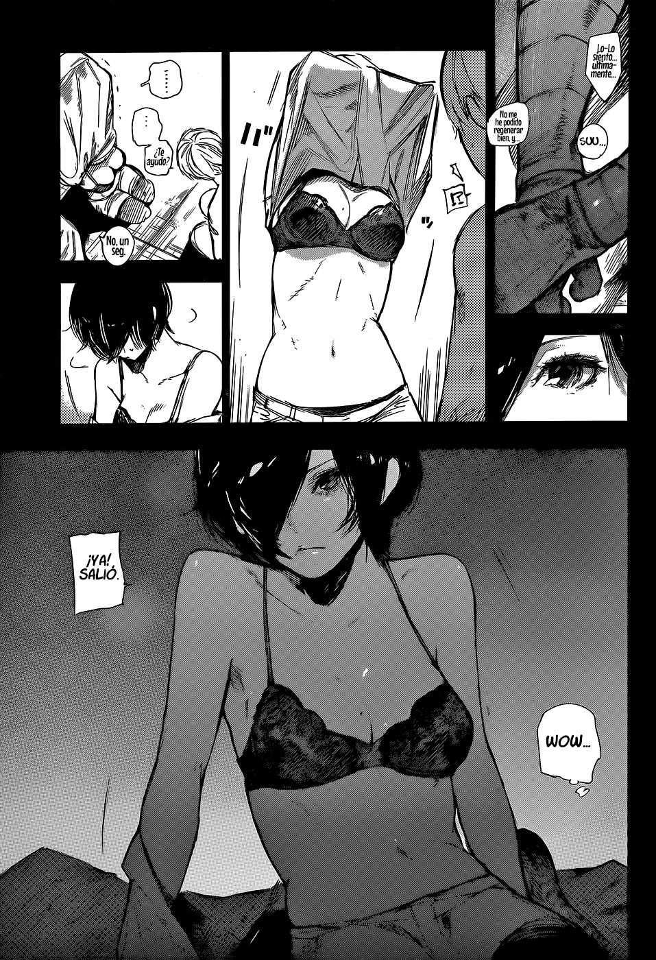 Read Tokyo Ghoul ES Manga Online