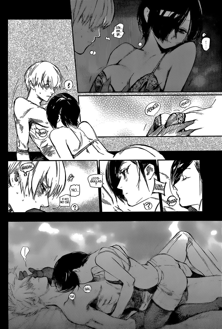 Read Tokyo Ghoul ES Manga Online