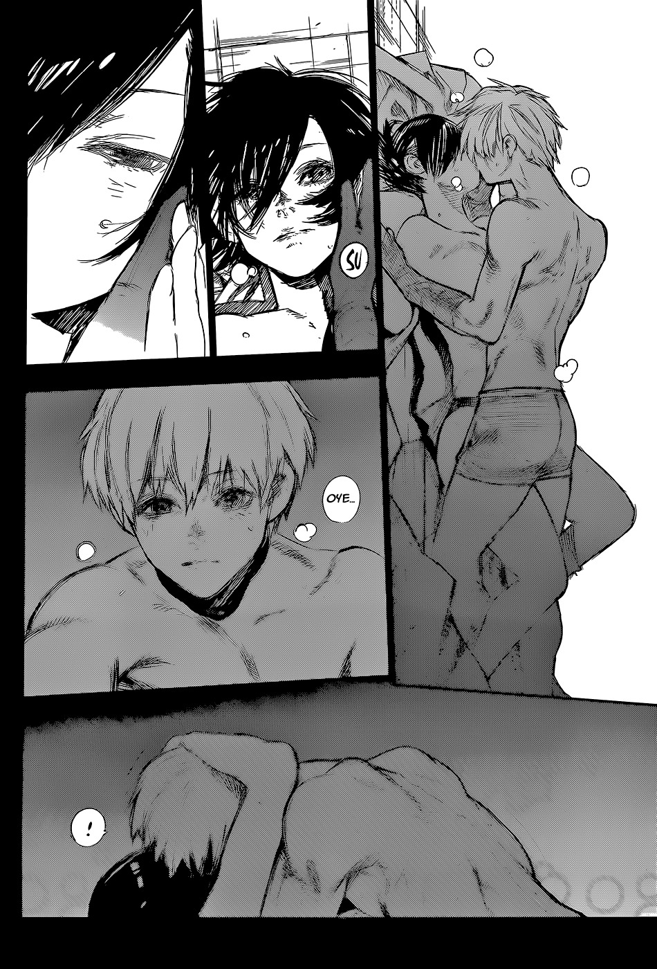 Read Tokyo Ghoul ES Manga Online