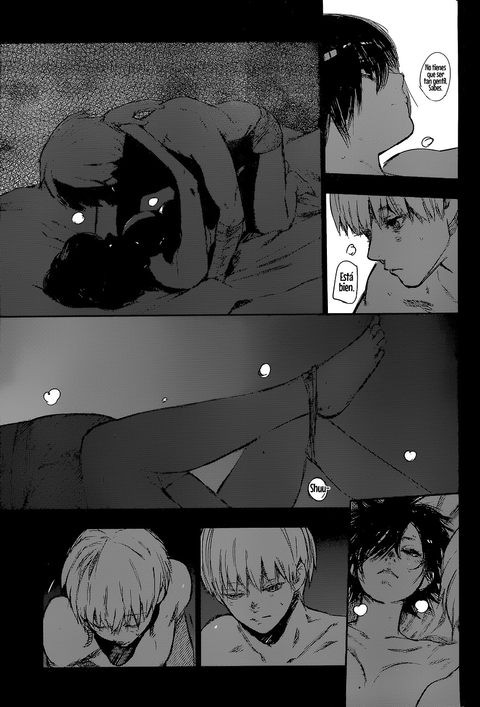 Read Tokyo Ghoul ES Manga Online