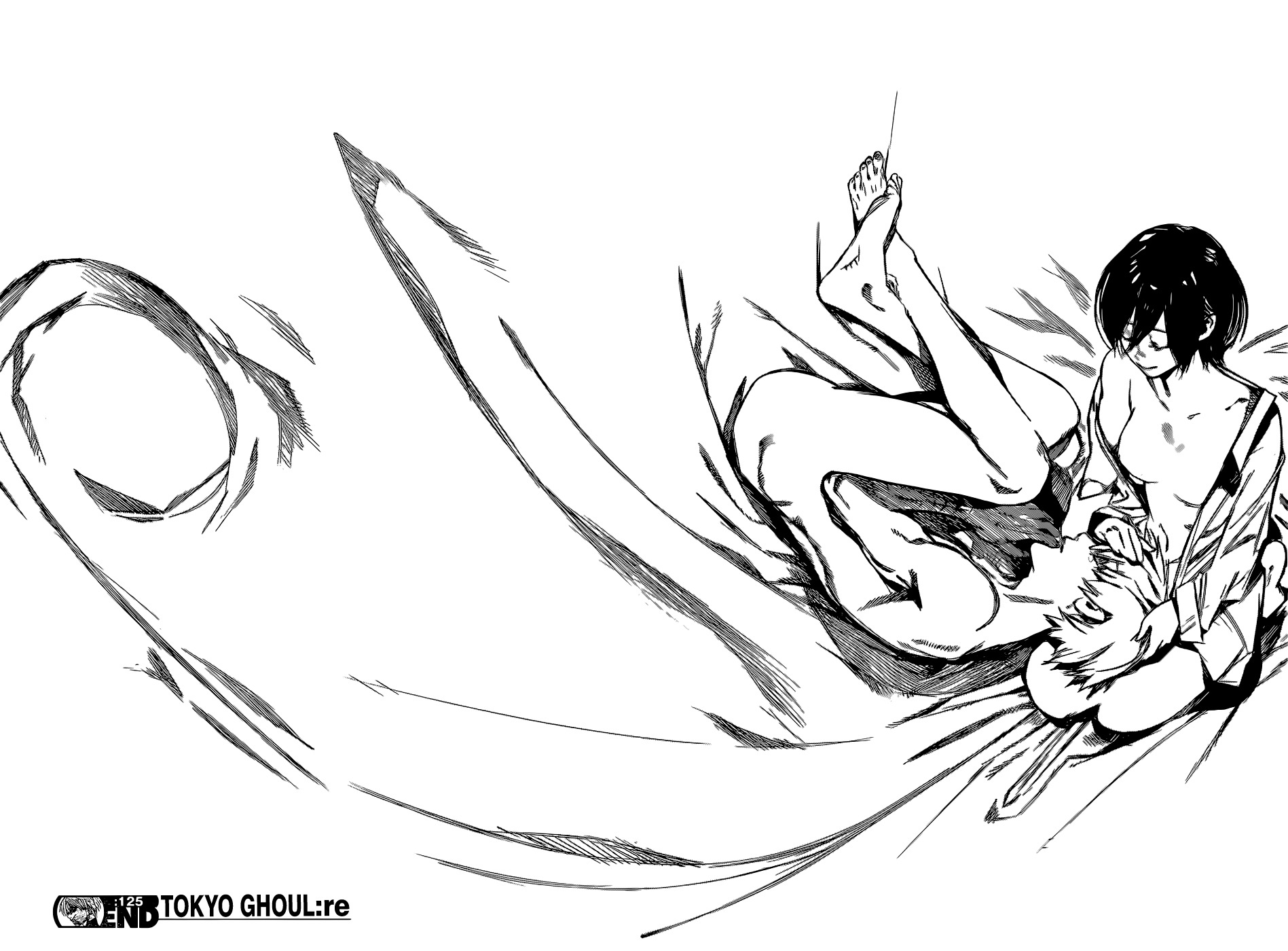 Read Tokyo Ghoul ES Manga Online