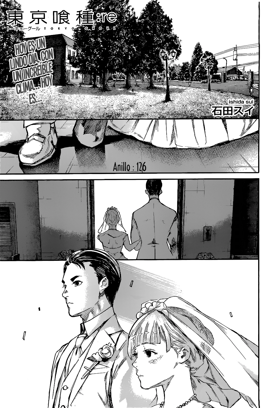 Read Tokyo Ghoul ES Manga Online