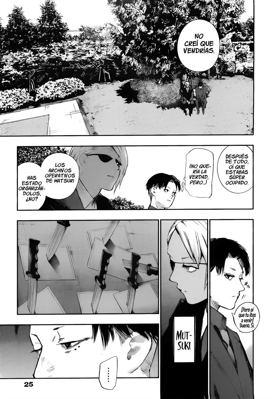 Read Tokyo Ghoul ES Manga Online