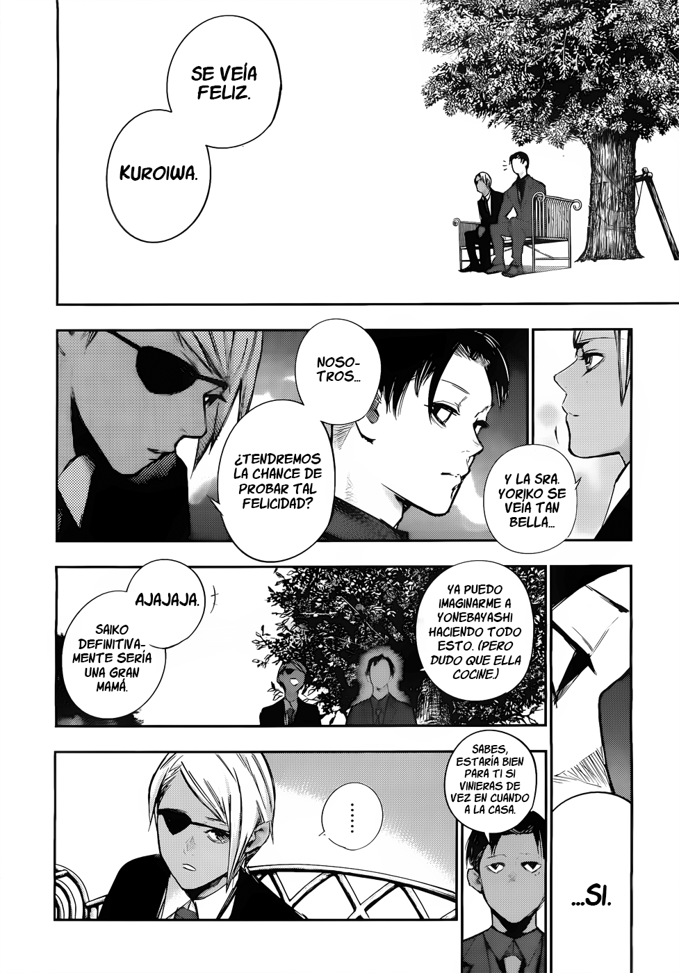 Read Tokyo Ghoul ES Manga Online
