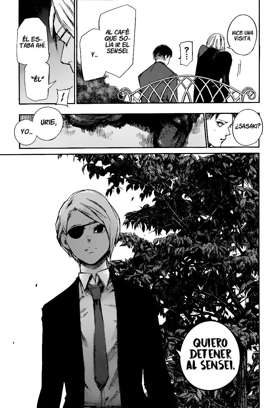 Read Tokyo Ghoul ES Manga Online