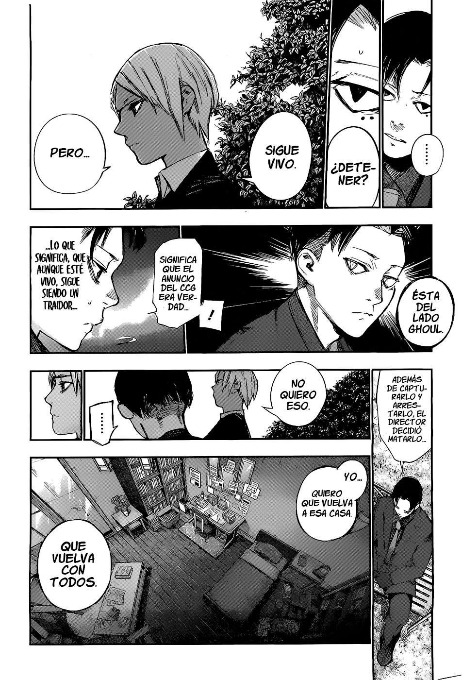 Read Tokyo Ghoul ES Manga Online