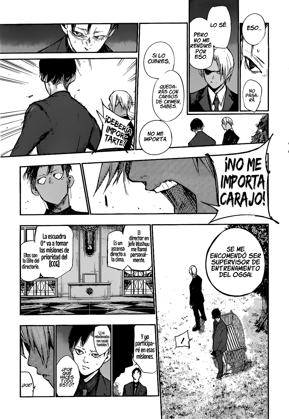 Read Tokyo Ghoul ES Manga Online