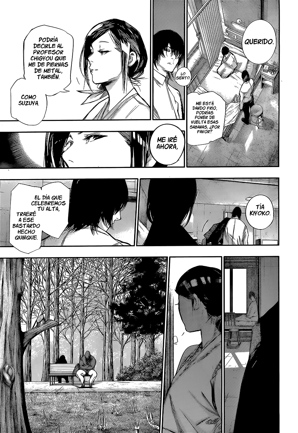 Read Tokyo Ghoul ES Manga Online