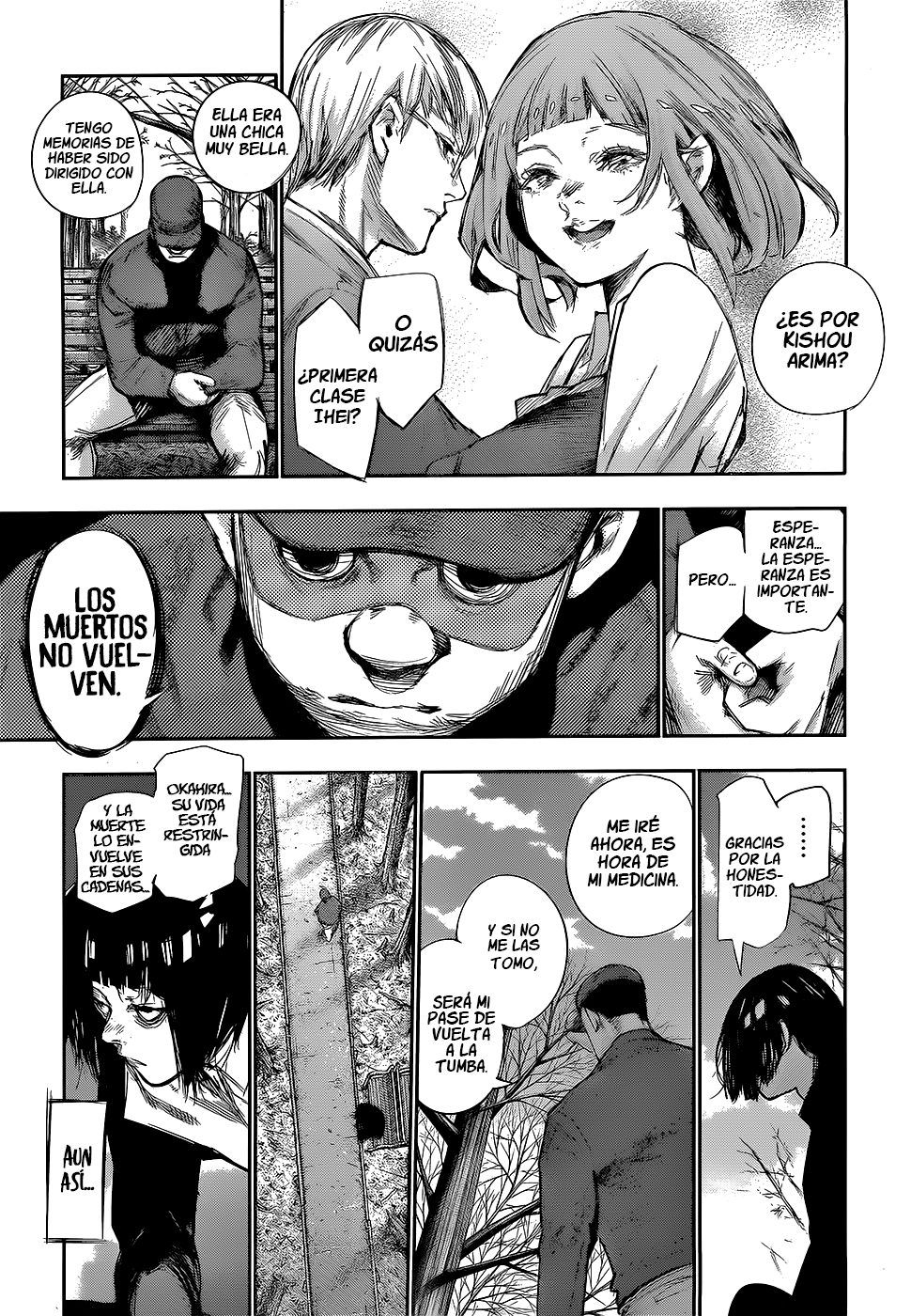 Read Tokyo Ghoul ES Manga Online