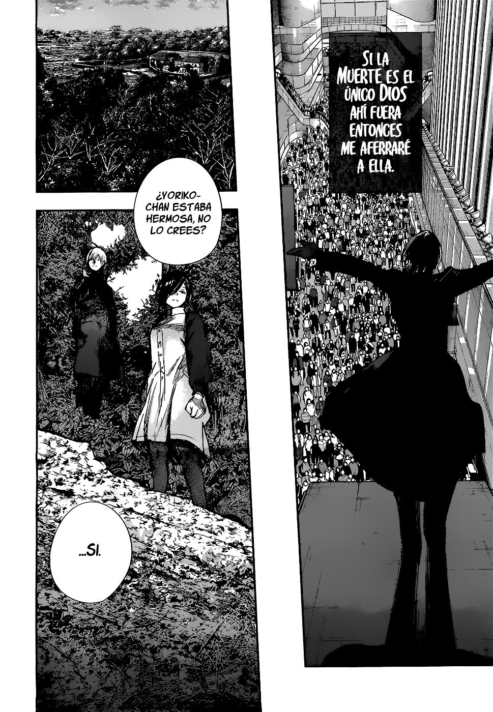 Read Tokyo Ghoul ES Manga Online