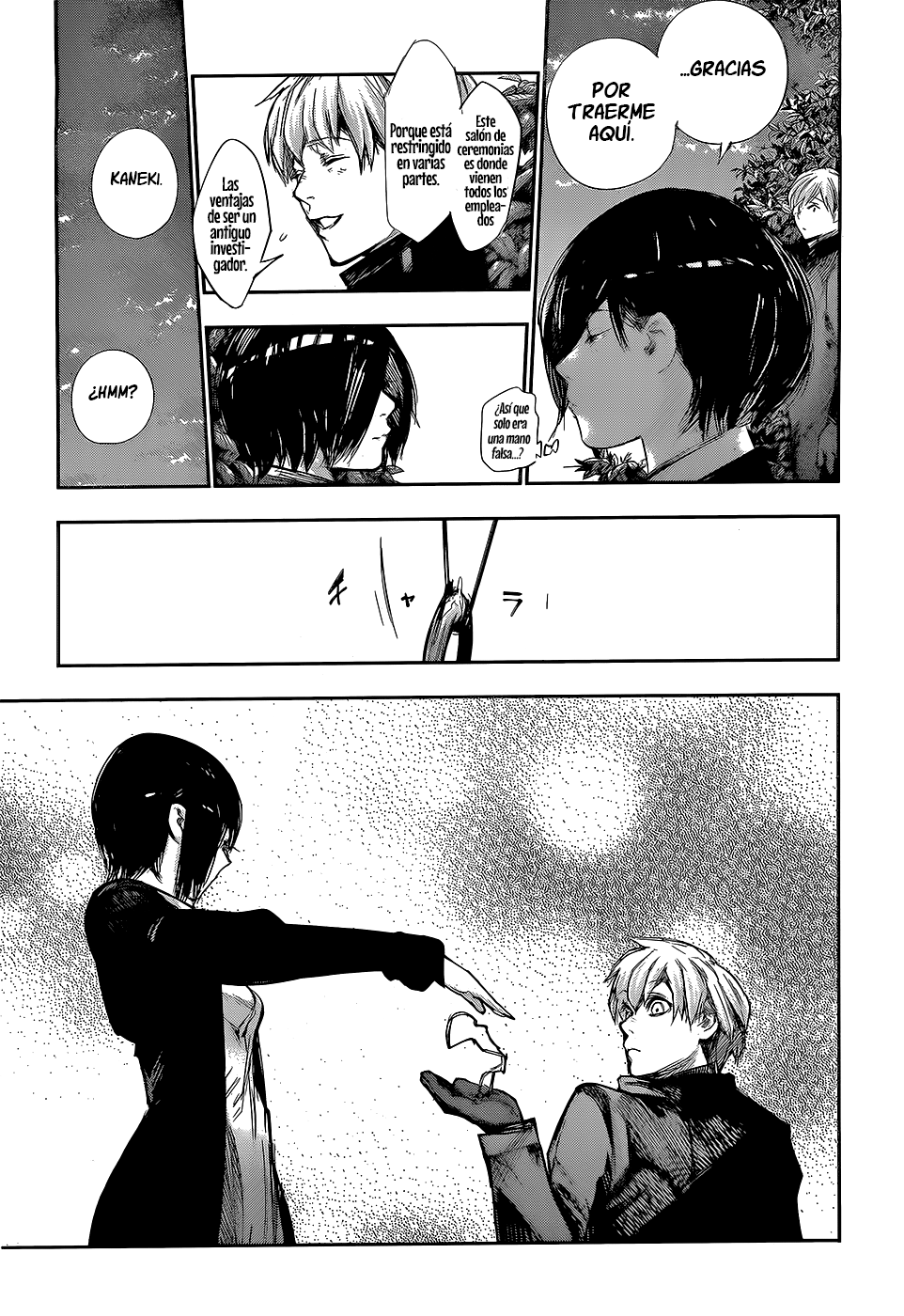 Read Tokyo Ghoul ES Manga Online