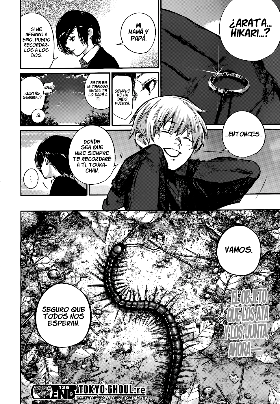 Read Tokyo Ghoul ES Manga Online