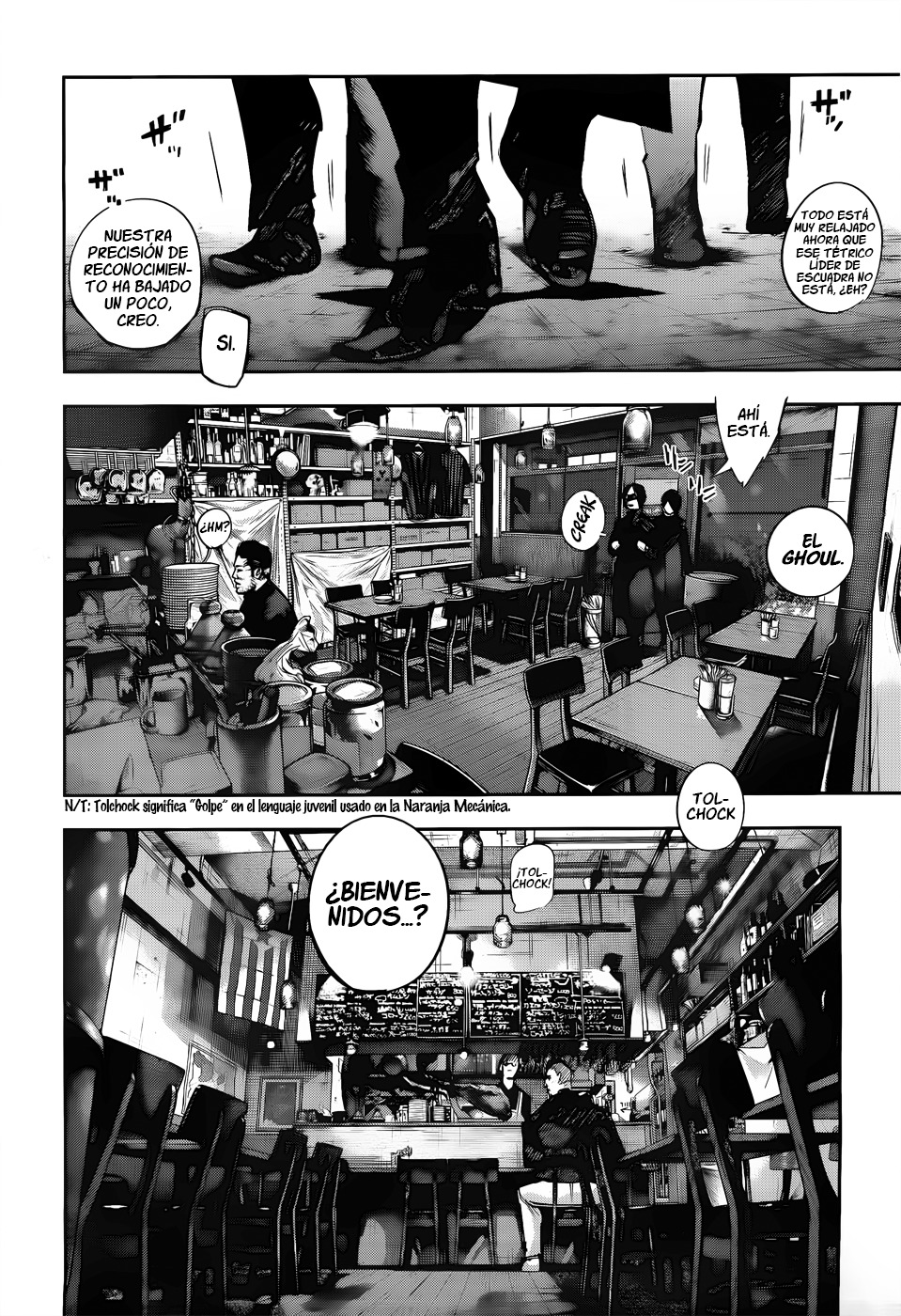 Read Tokyo Ghoul ES Manga Online