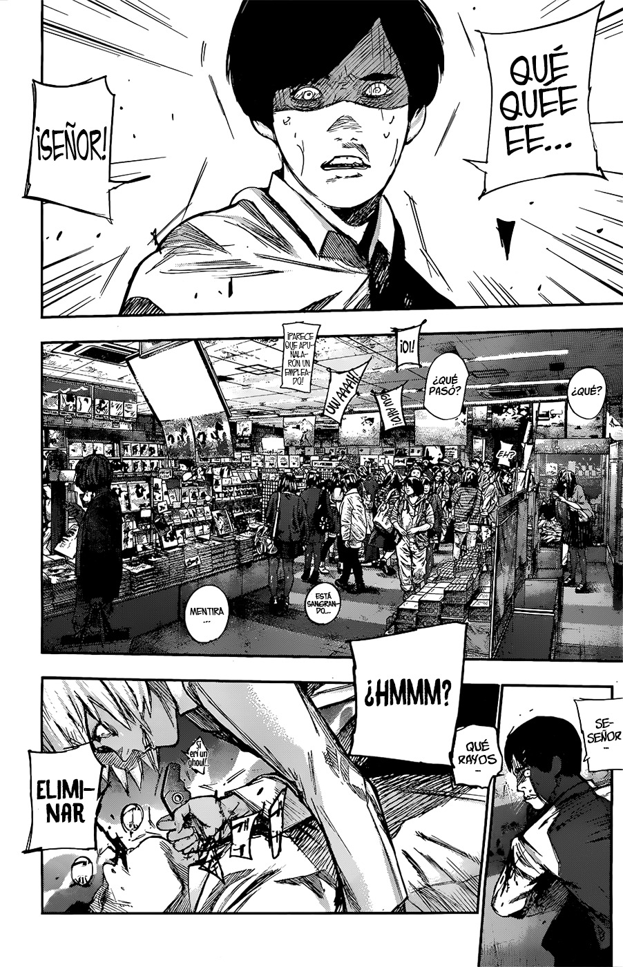 Read Tokyo Ghoul ES Manga Online