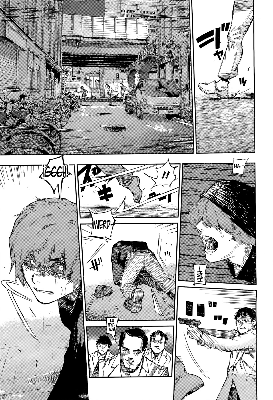 Read Tokyo Ghoul ES Manga Online