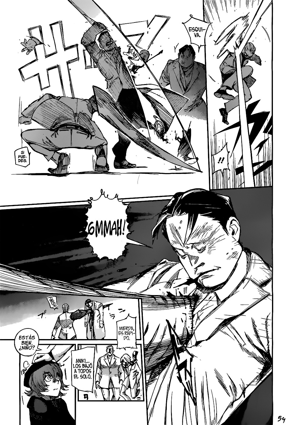 Read Tokyo Ghoul ES Manga Online