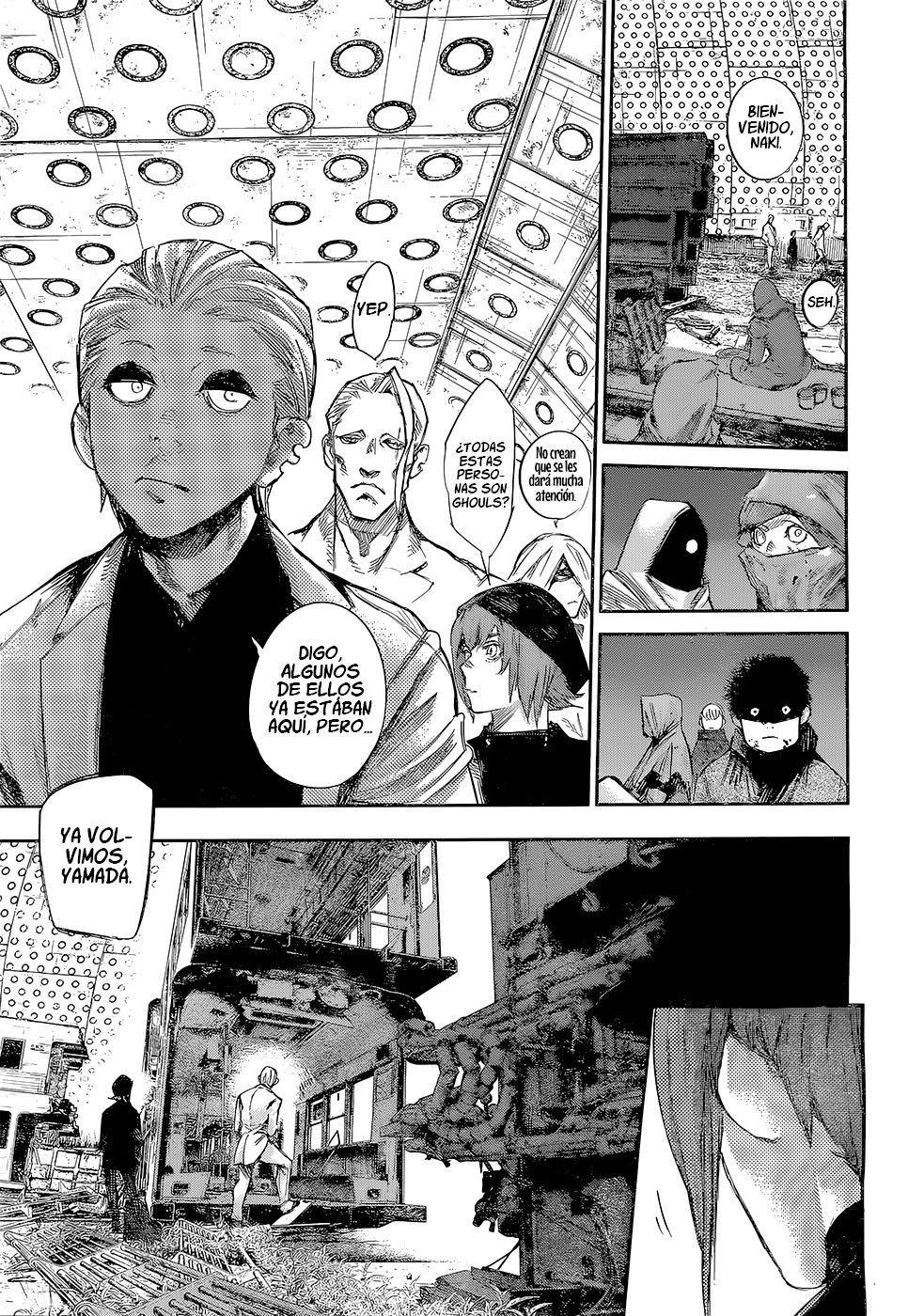 Read Tokyo Ghoul ES Manga Online