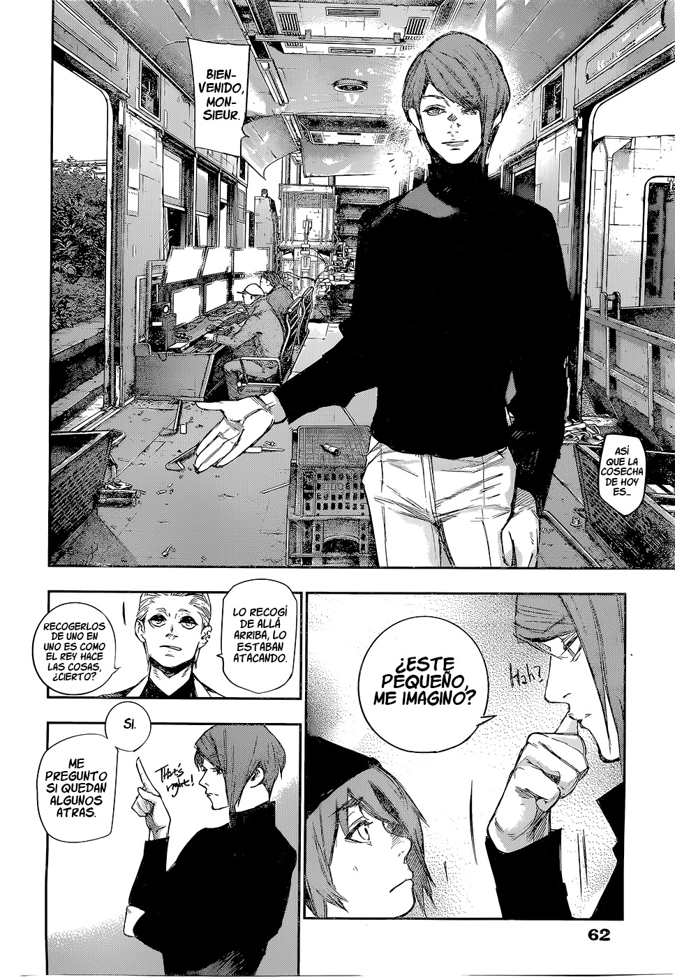 Read Tokyo Ghoul ES Manga Online