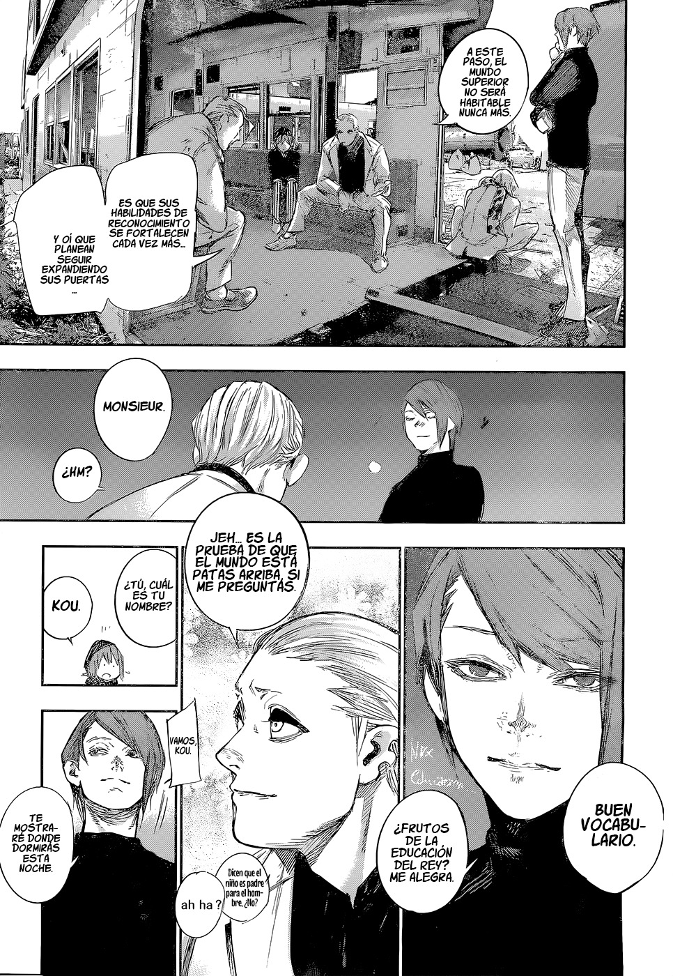 Read Tokyo Ghoul ES Manga Online