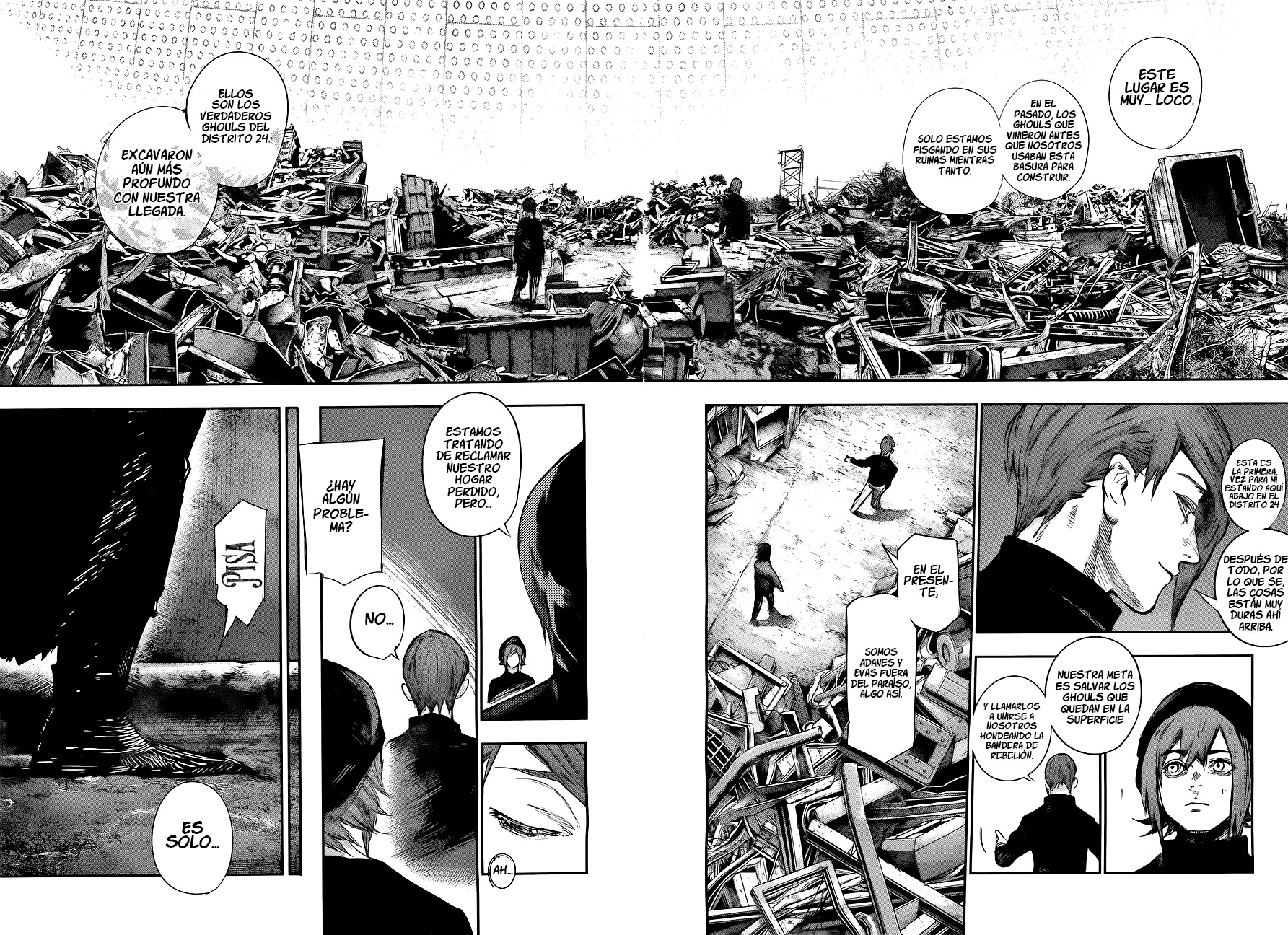 Read Tokyo Ghoul ES Manga Online