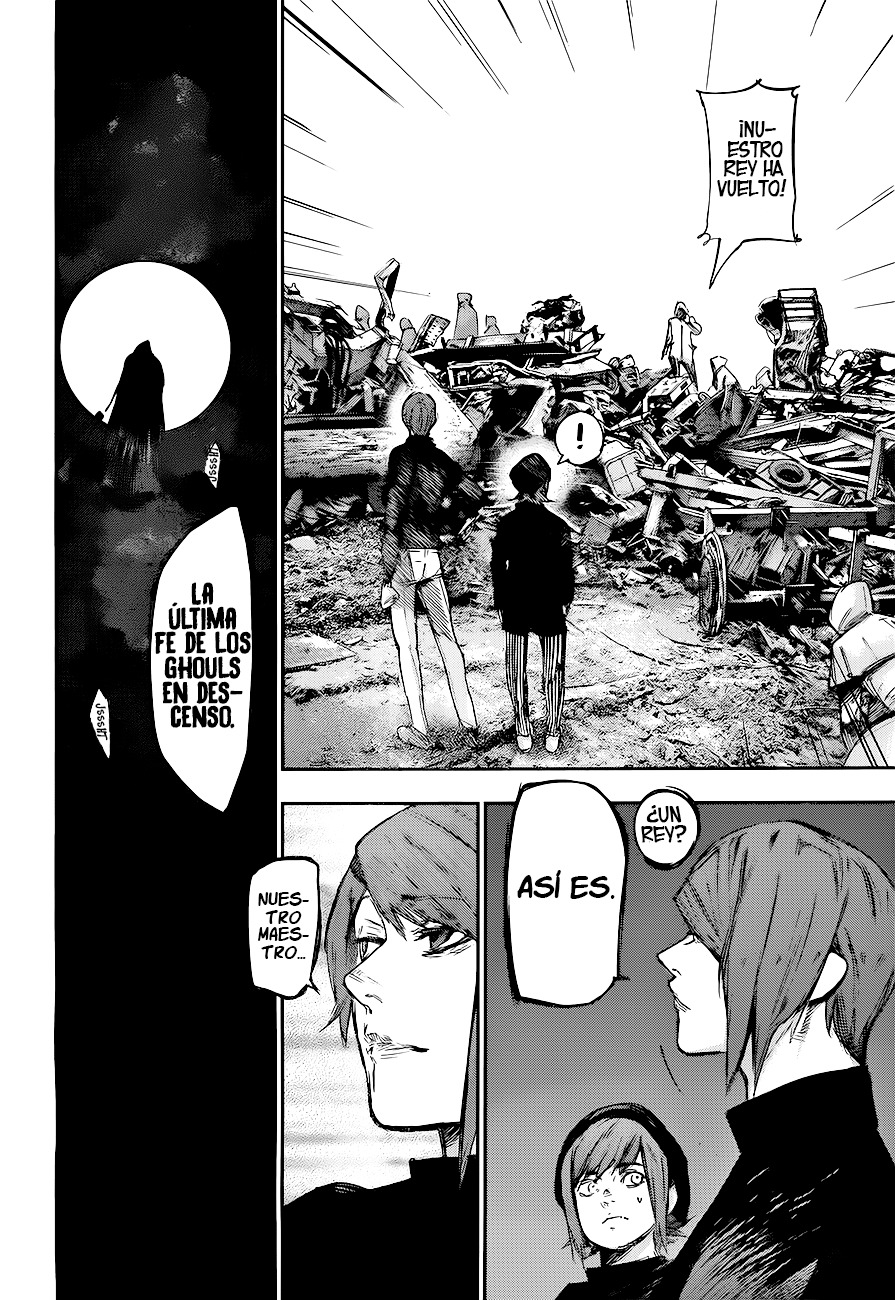 Read Tokyo Ghoul ES Manga Online