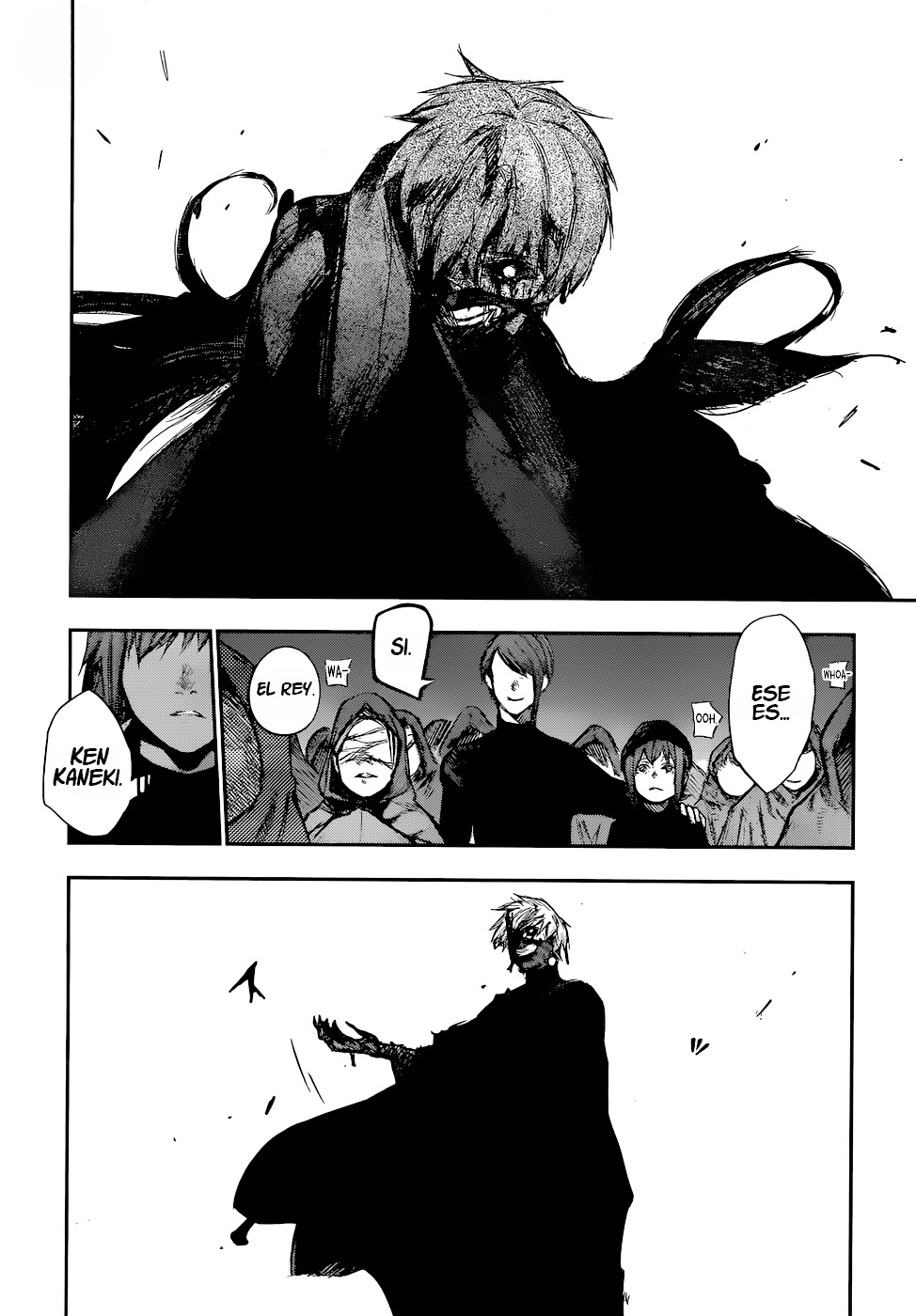 Read Tokyo Ghoul ES Manga Online