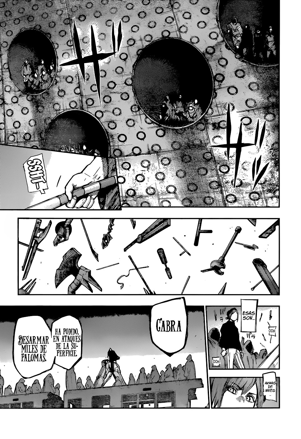 Read Tokyo Ghoul ES Manga Online