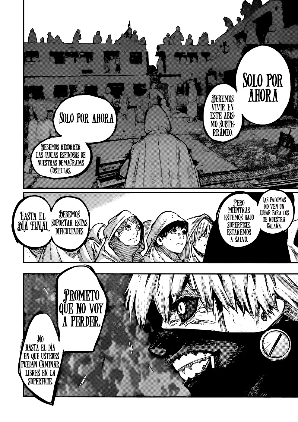 Read Tokyo Ghoul ES Manga Online