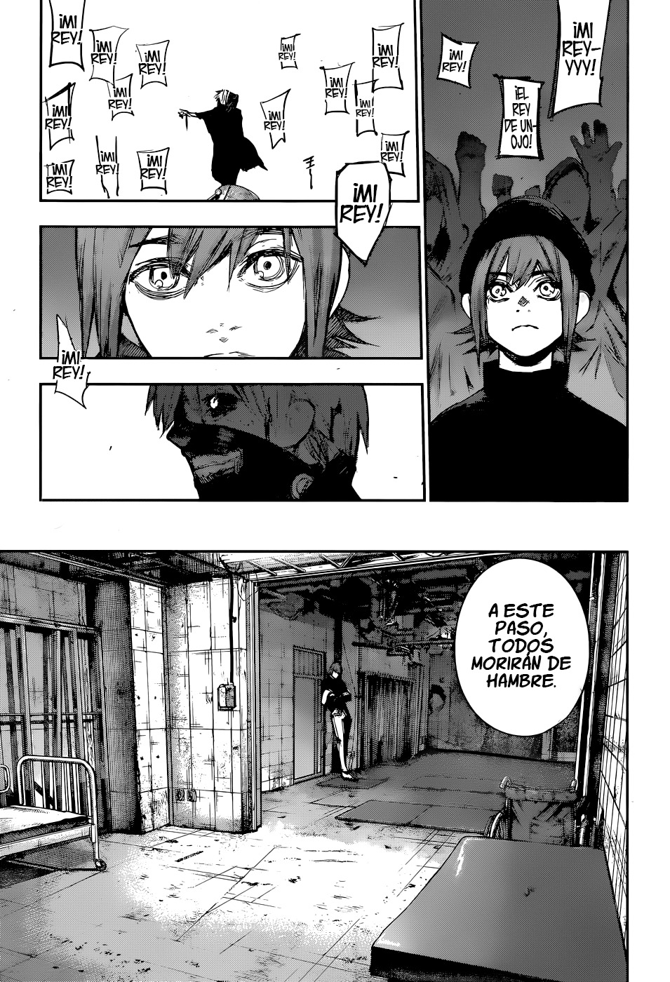 Read Tokyo Ghoul ES Manga Online