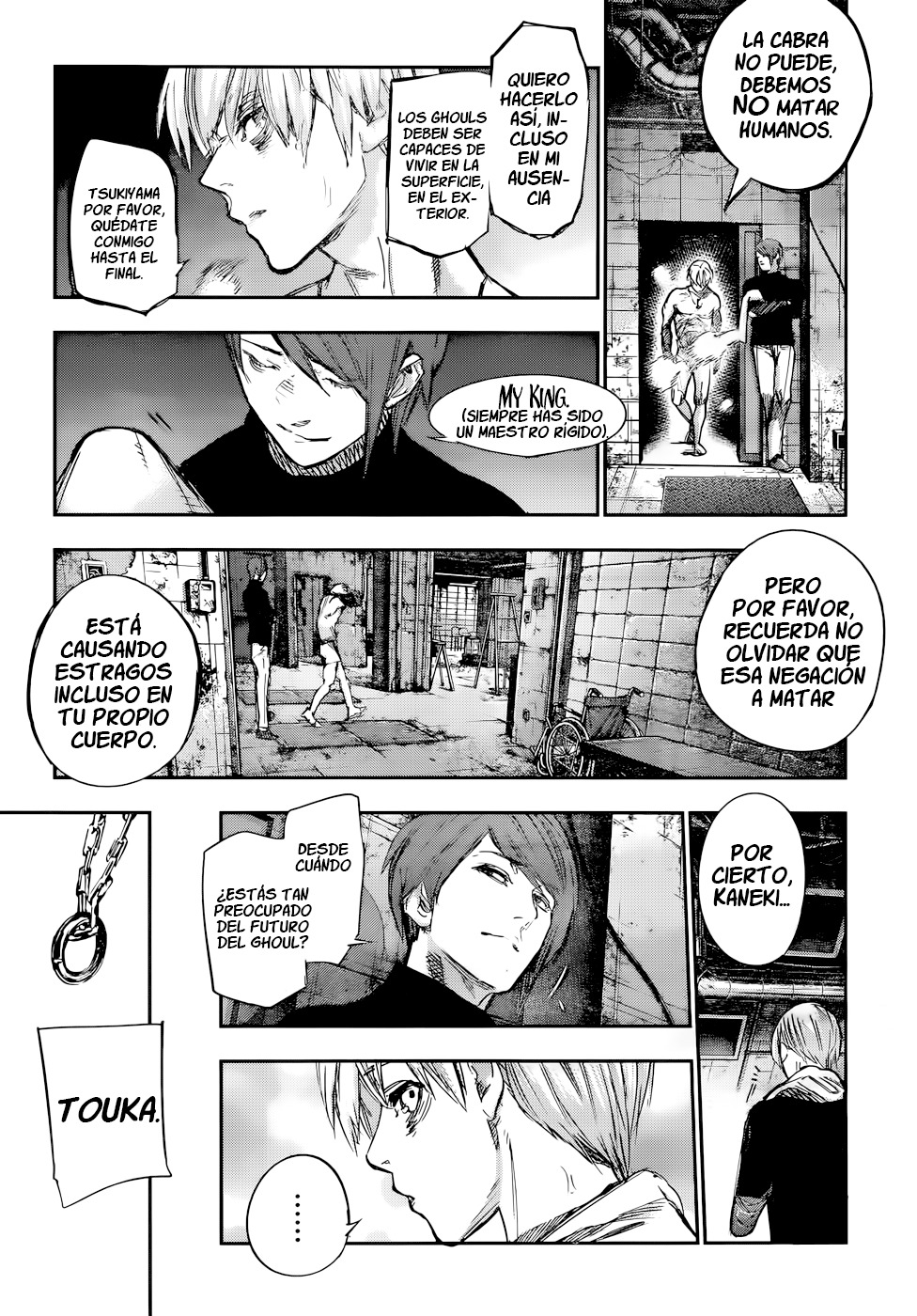 Read Tokyo Ghoul ES Manga Online
