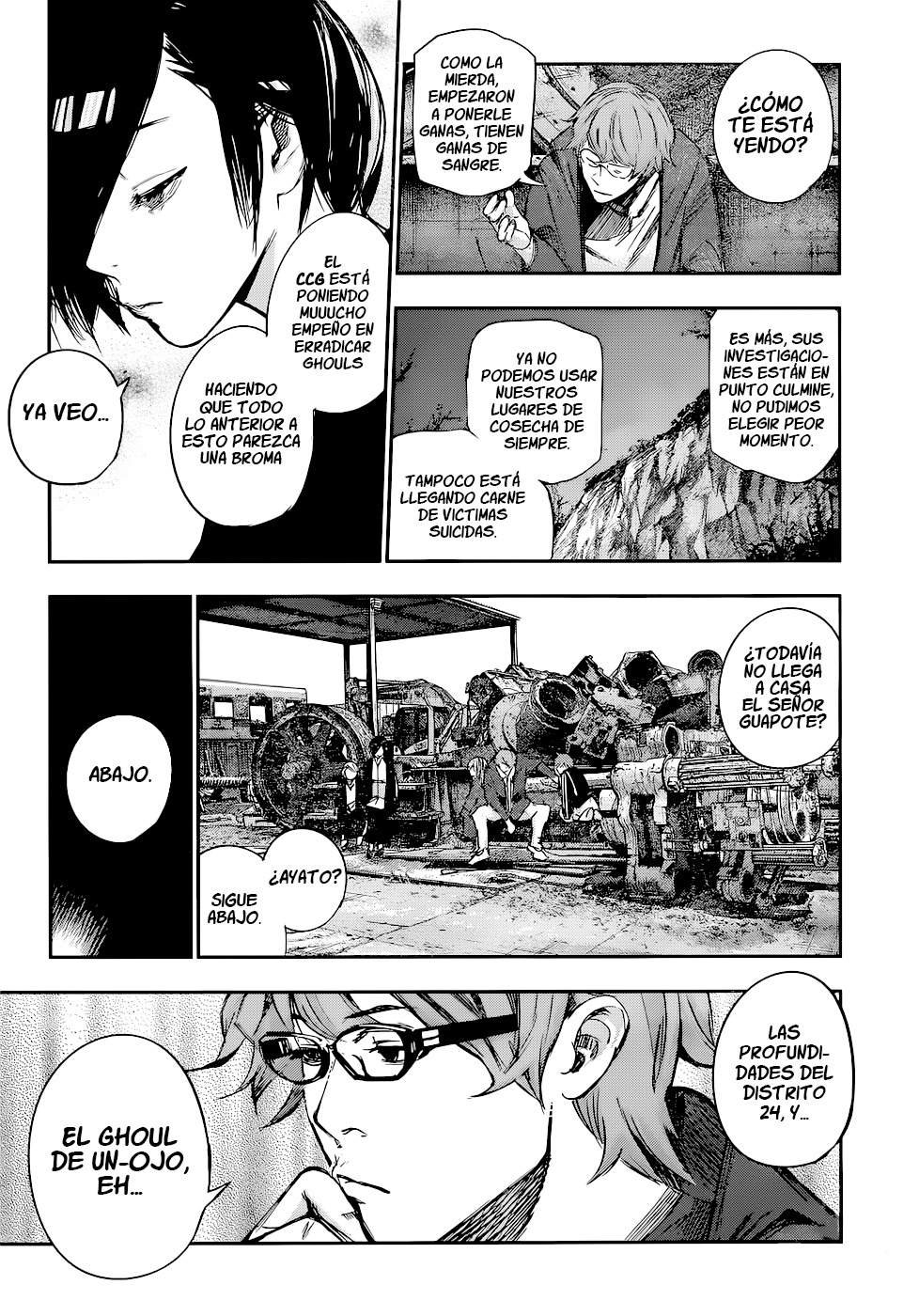 Read Tokyo Ghoul ES Manga Online