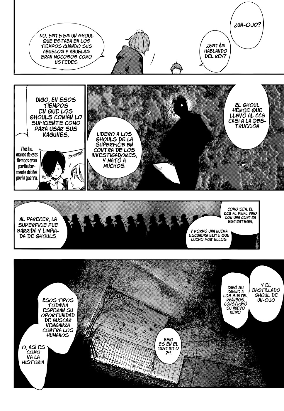 Read Tokyo Ghoul ES Manga Online