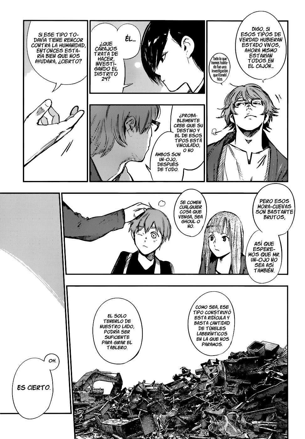 Read Tokyo Ghoul ES Manga Online