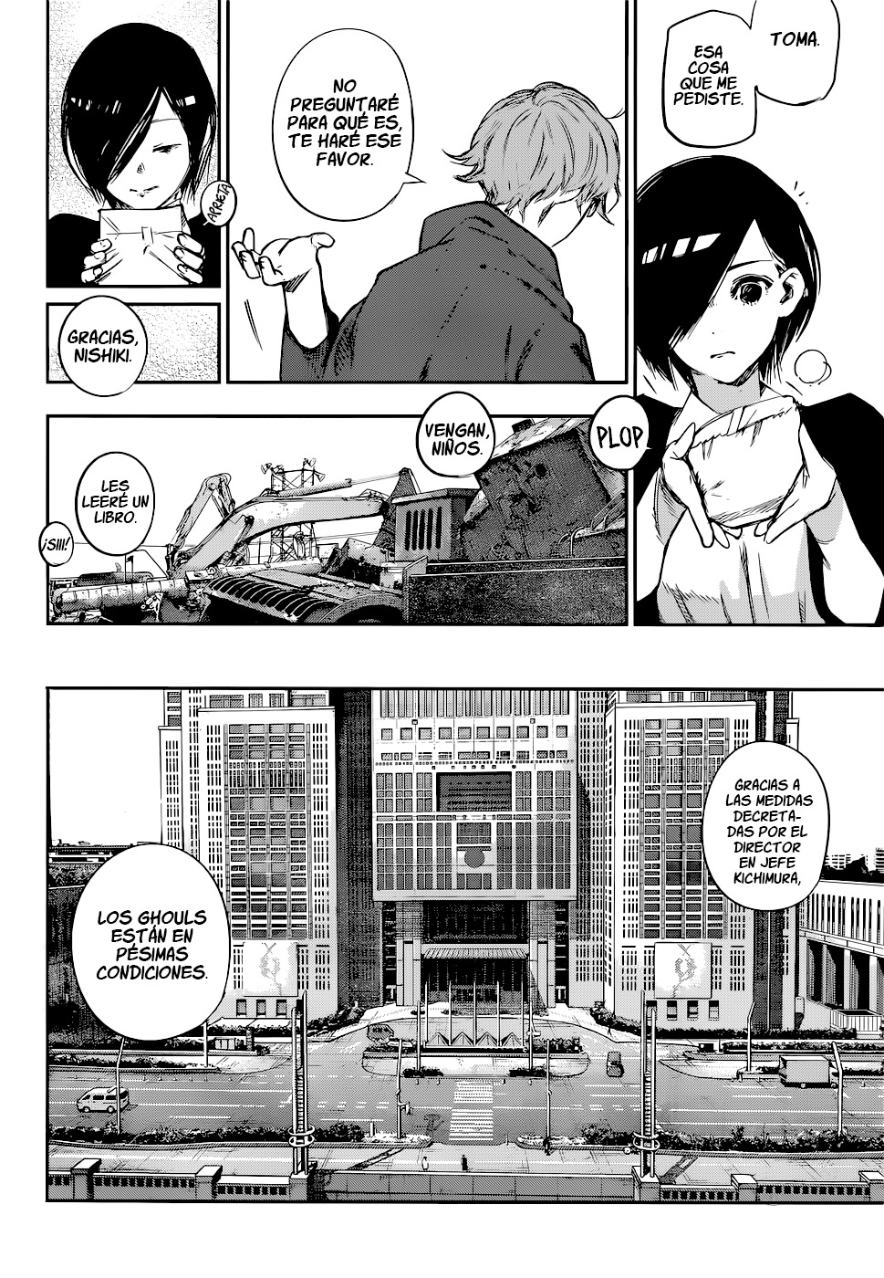 Read Tokyo Ghoul ES Manga Online