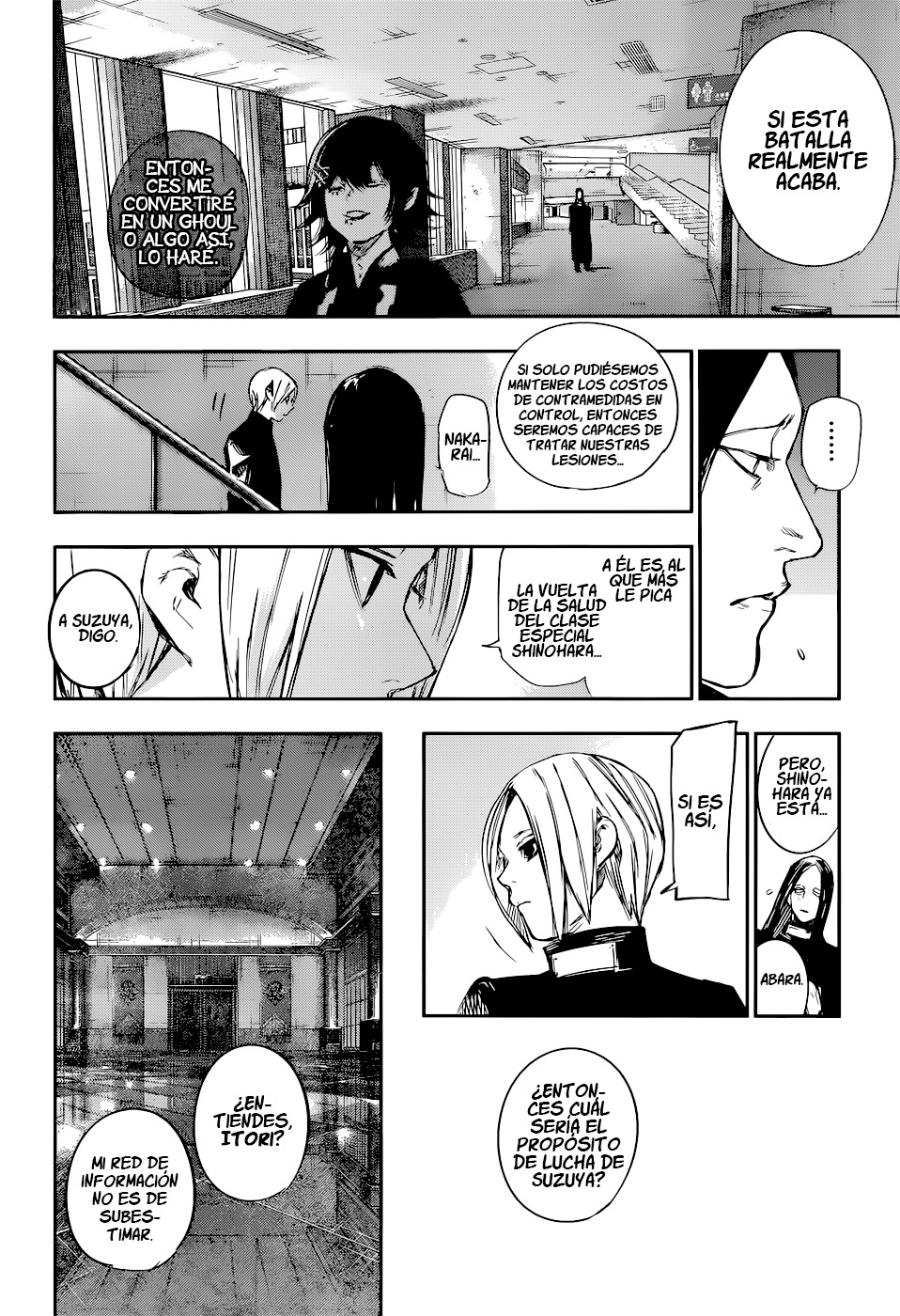 Read Tokyo Ghoul ES Manga Online