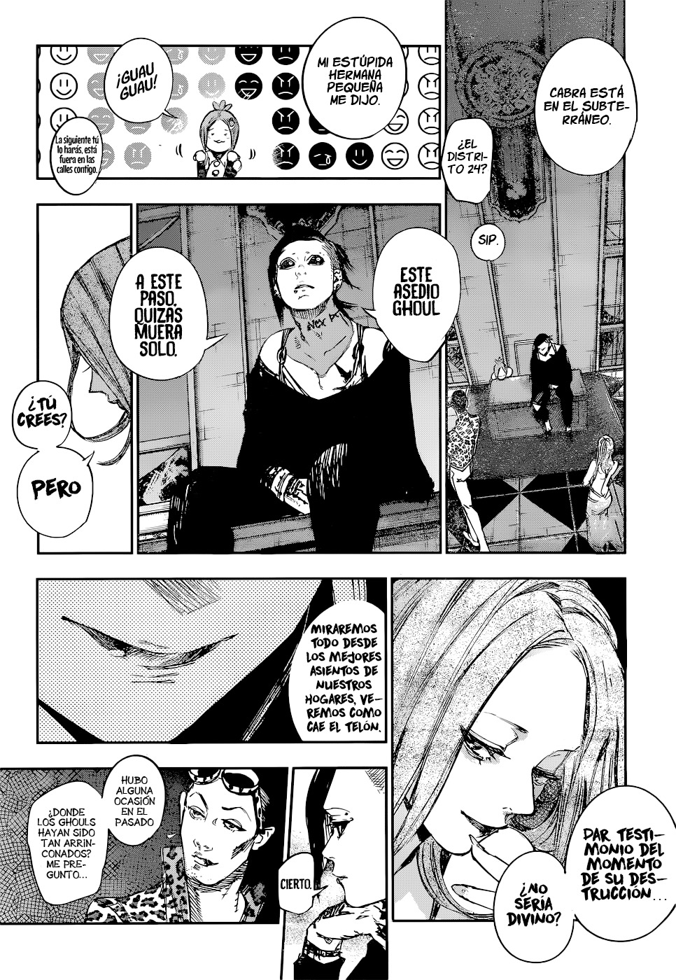 Read Tokyo Ghoul ES Manga Online