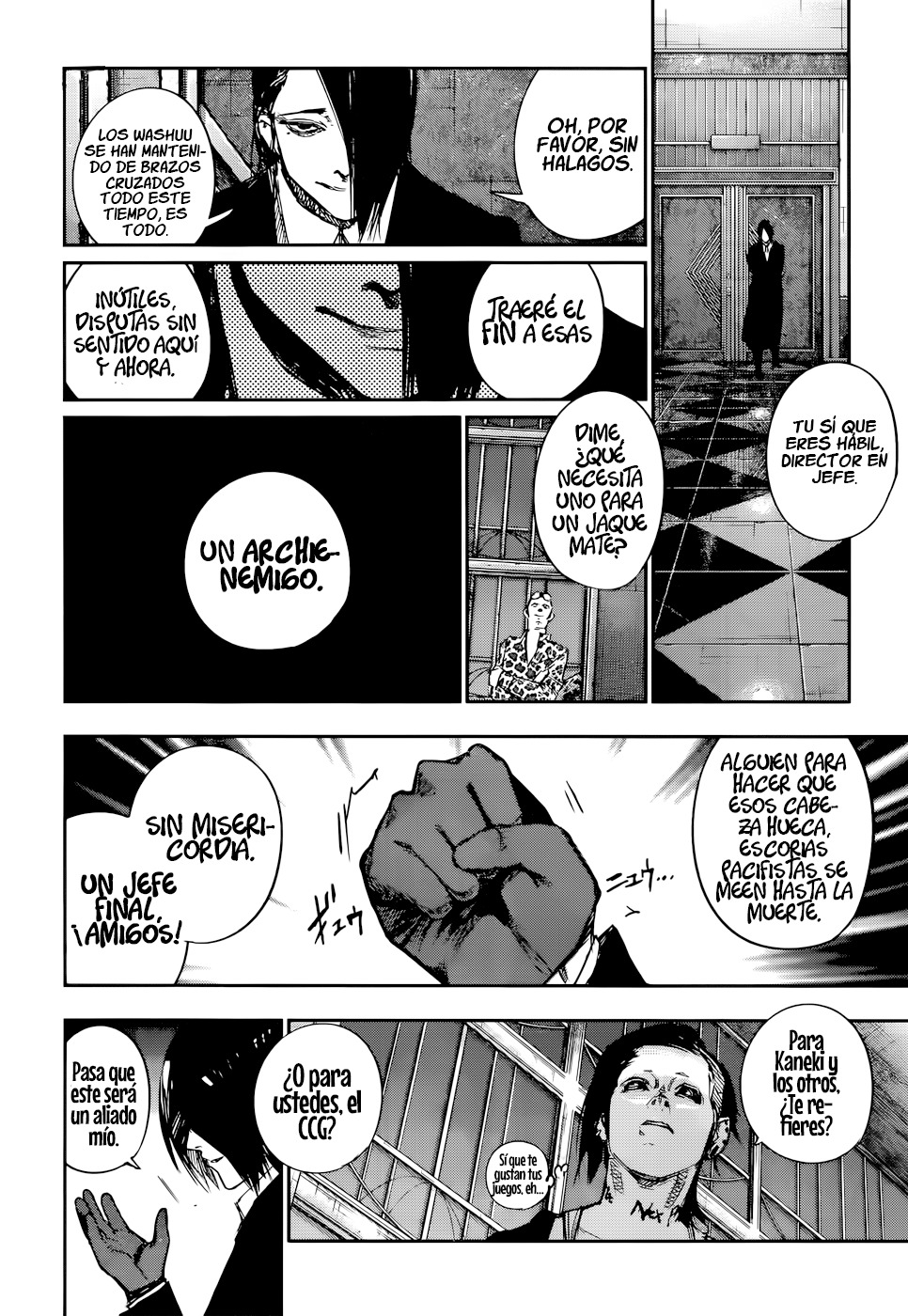 Read Tokyo Ghoul ES Manga Online