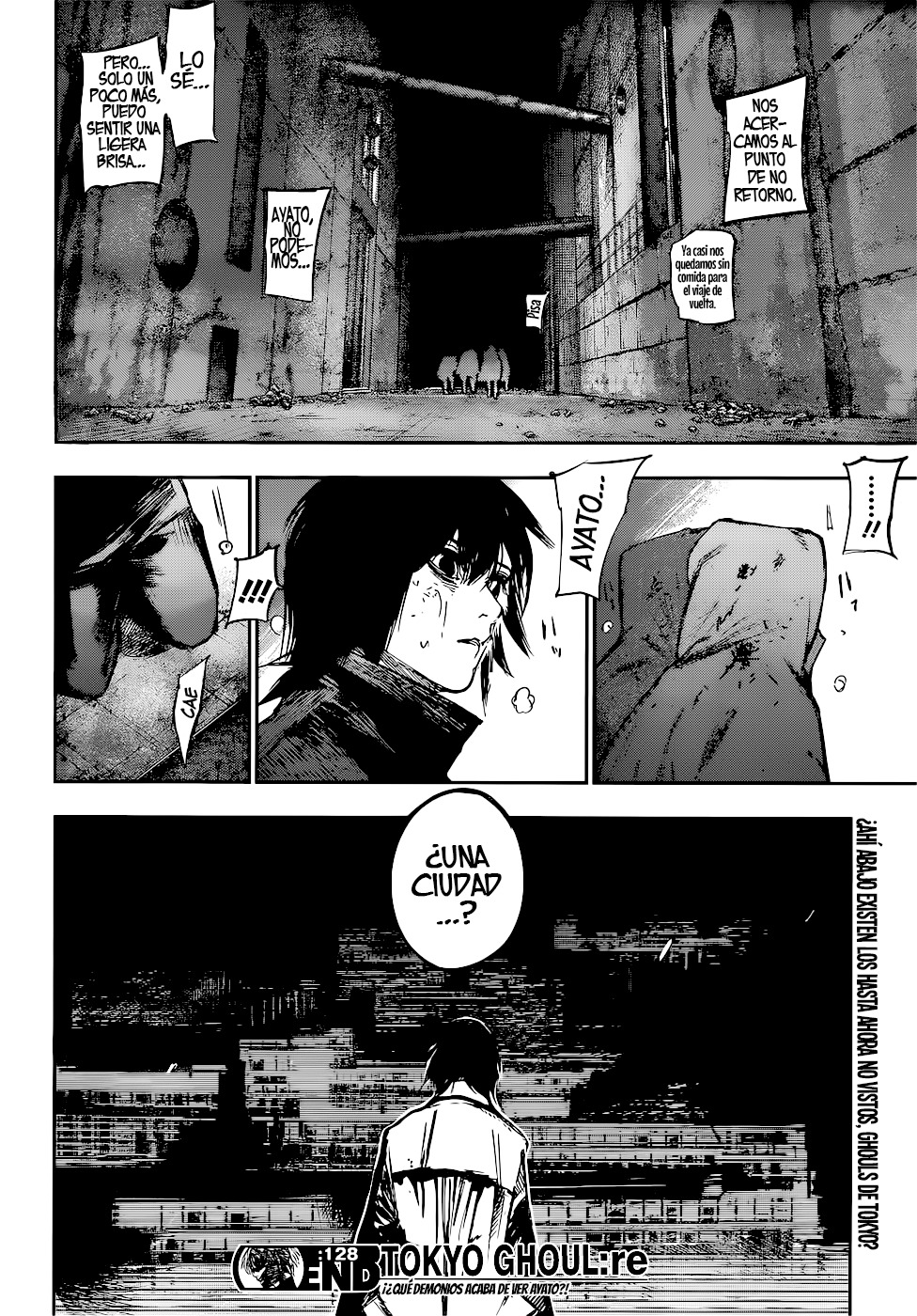 Read Tokyo Ghoul ES Manga Online