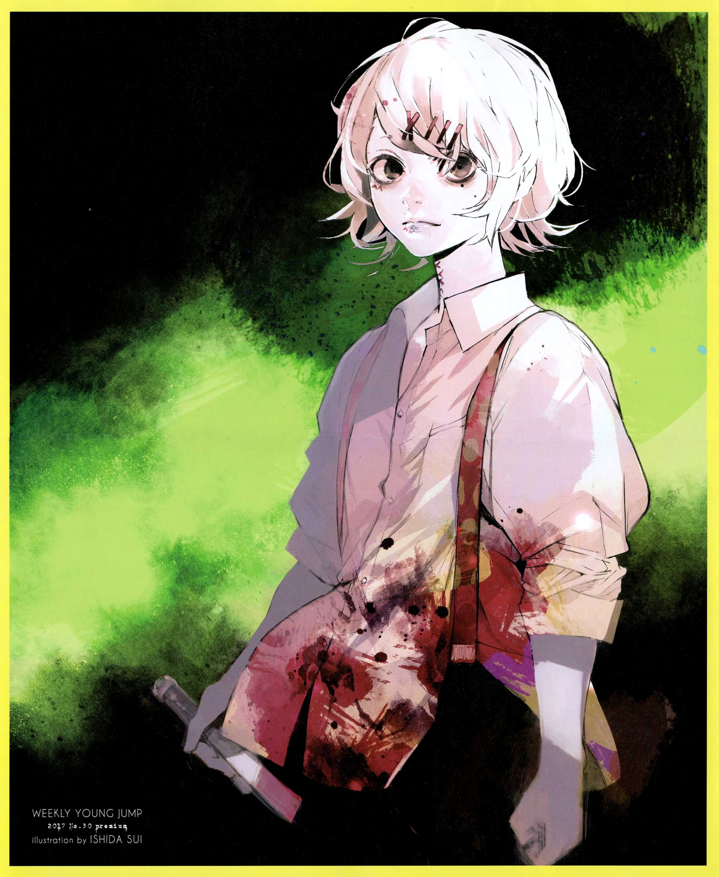 Read Tokyo Ghoul ES Manga Online