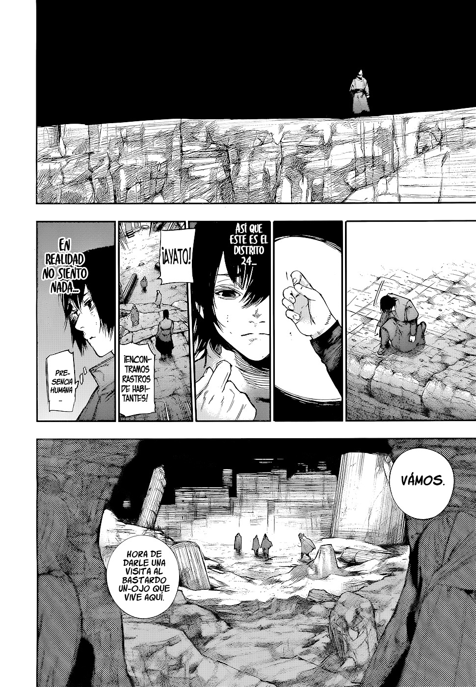 Read Tokyo Ghoul ES Manga Online