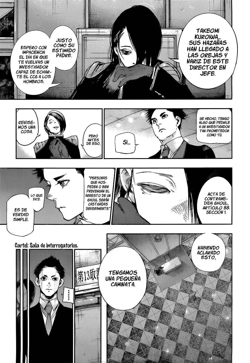 Read Tokyo Ghoul ES Manga Online