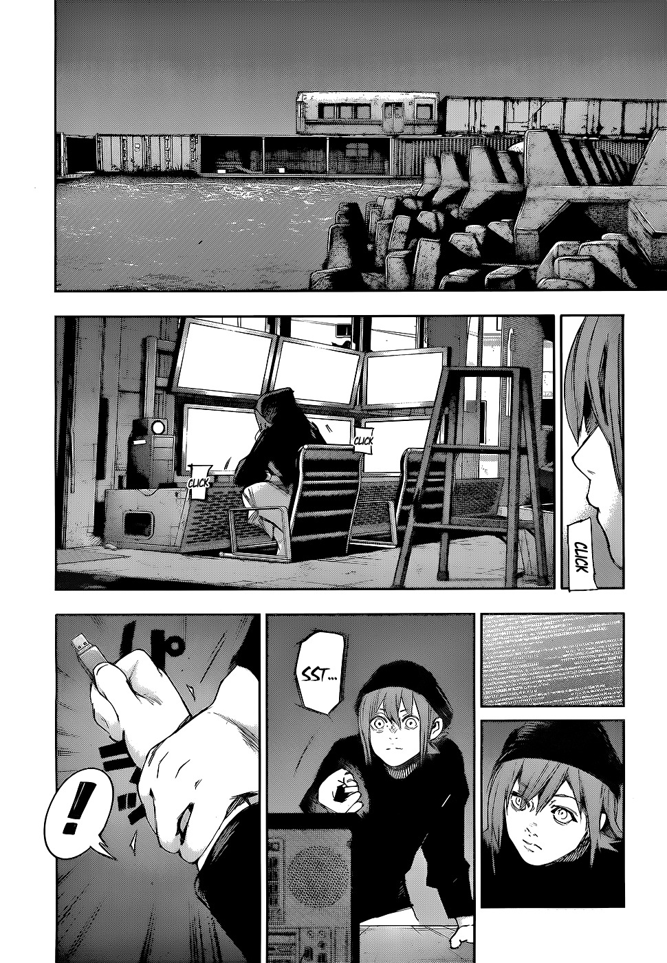 Read Tokyo Ghoul ES Manga Online