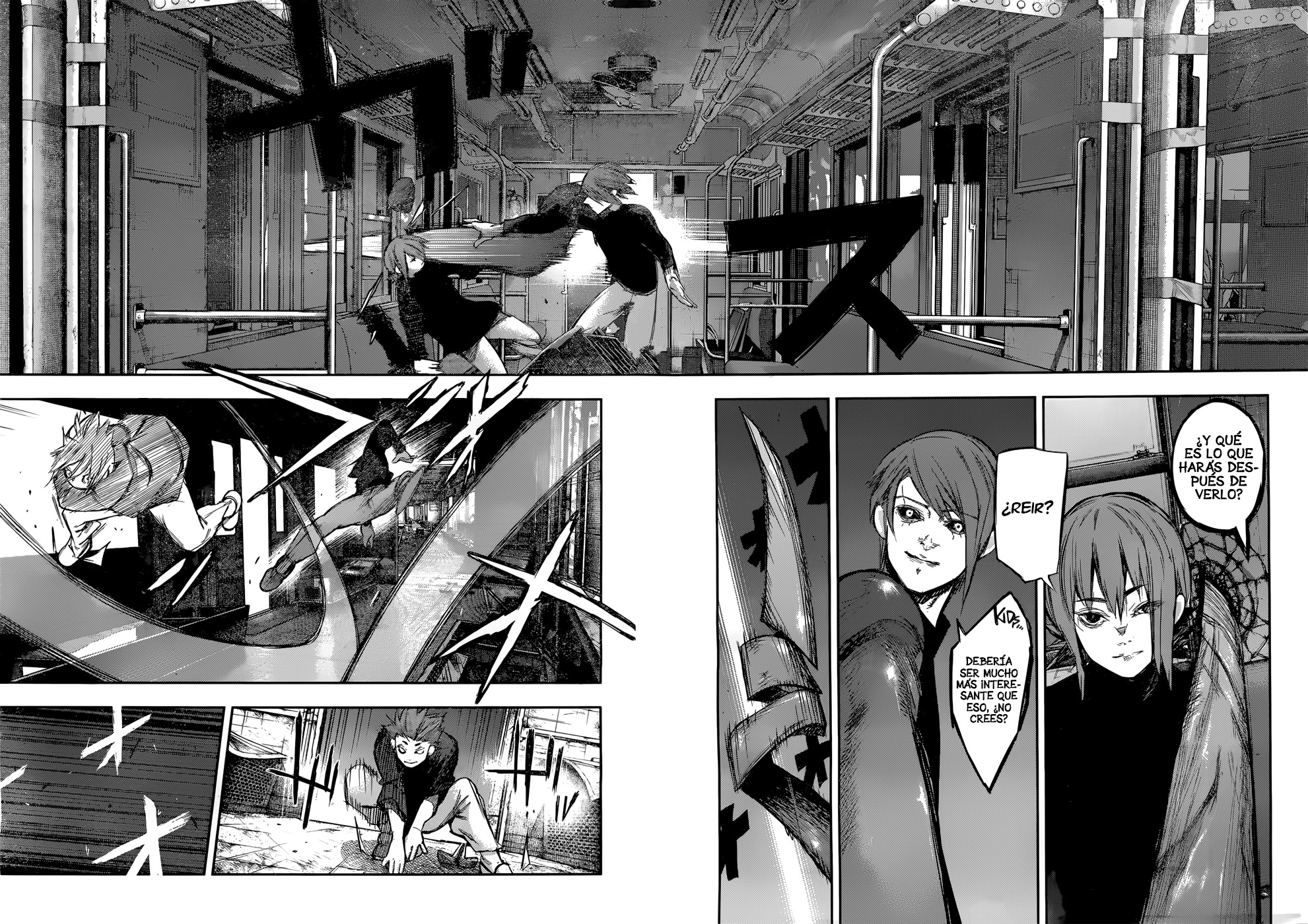 Read Tokyo Ghoul ES Manga Online