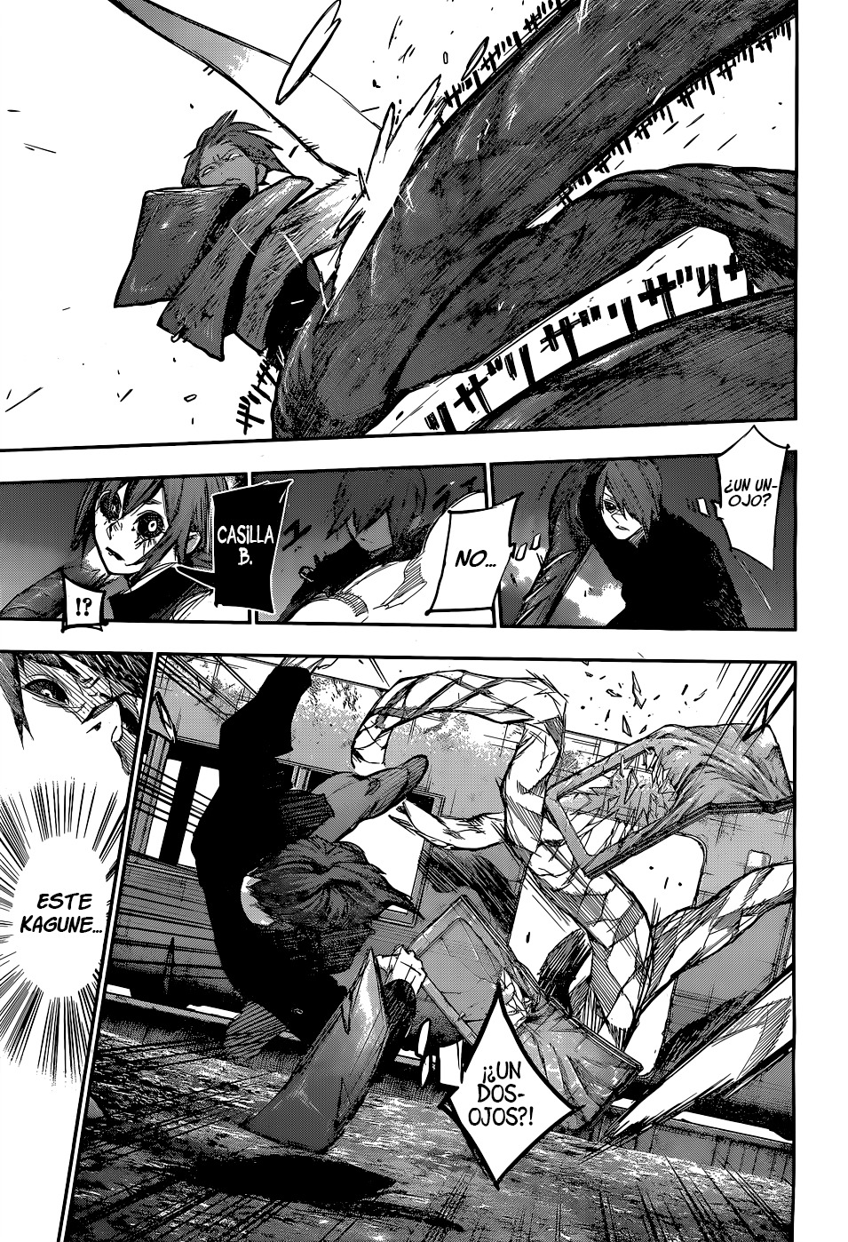 Read Tokyo Ghoul ES Manga Online