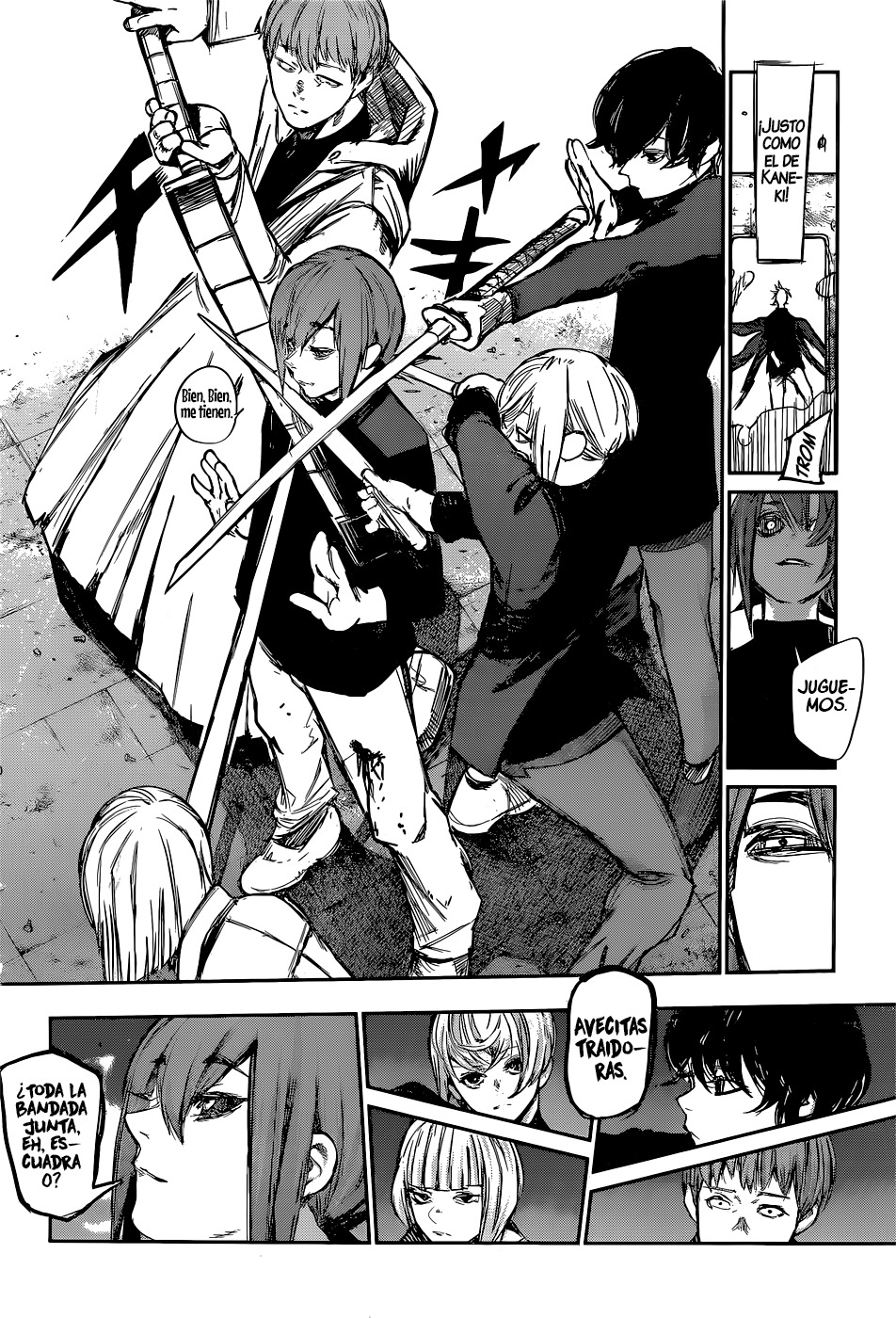 Read Tokyo Ghoul ES Manga Online