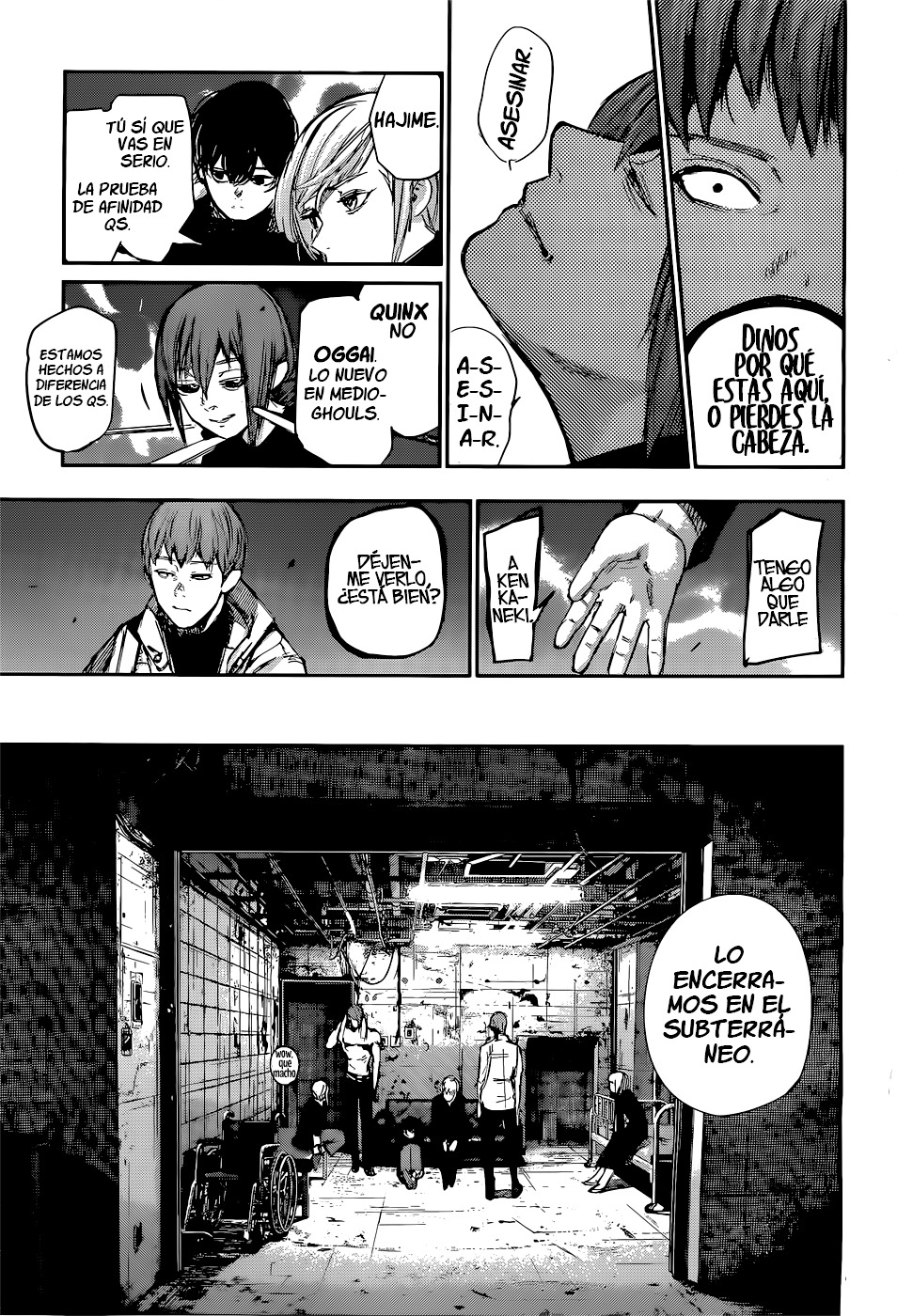 Read Tokyo Ghoul ES Manga Online