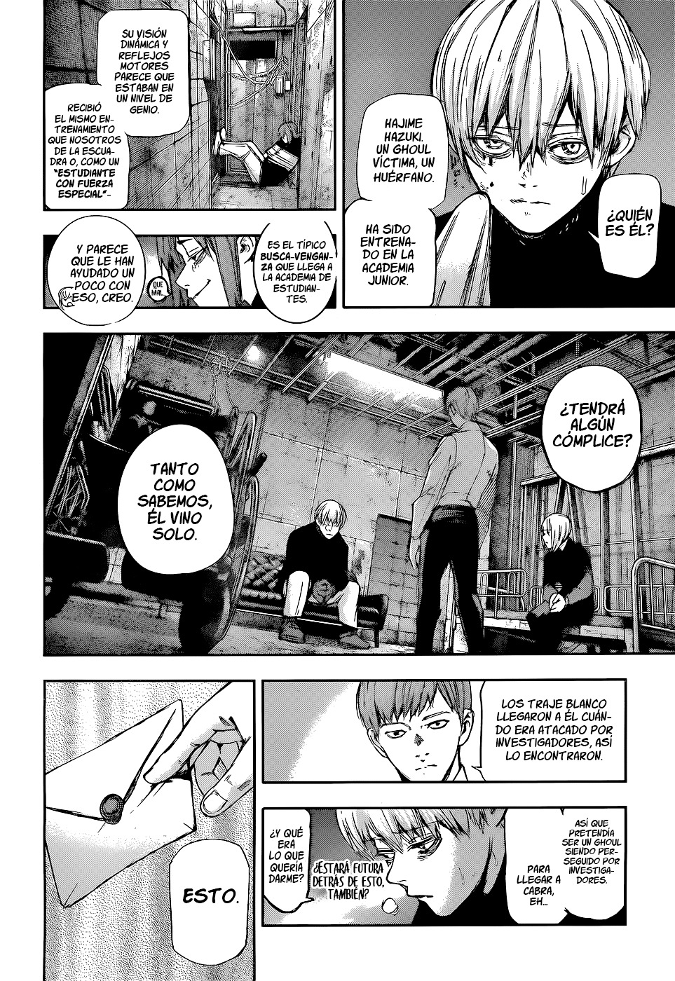 Read Tokyo Ghoul ES Manga Online