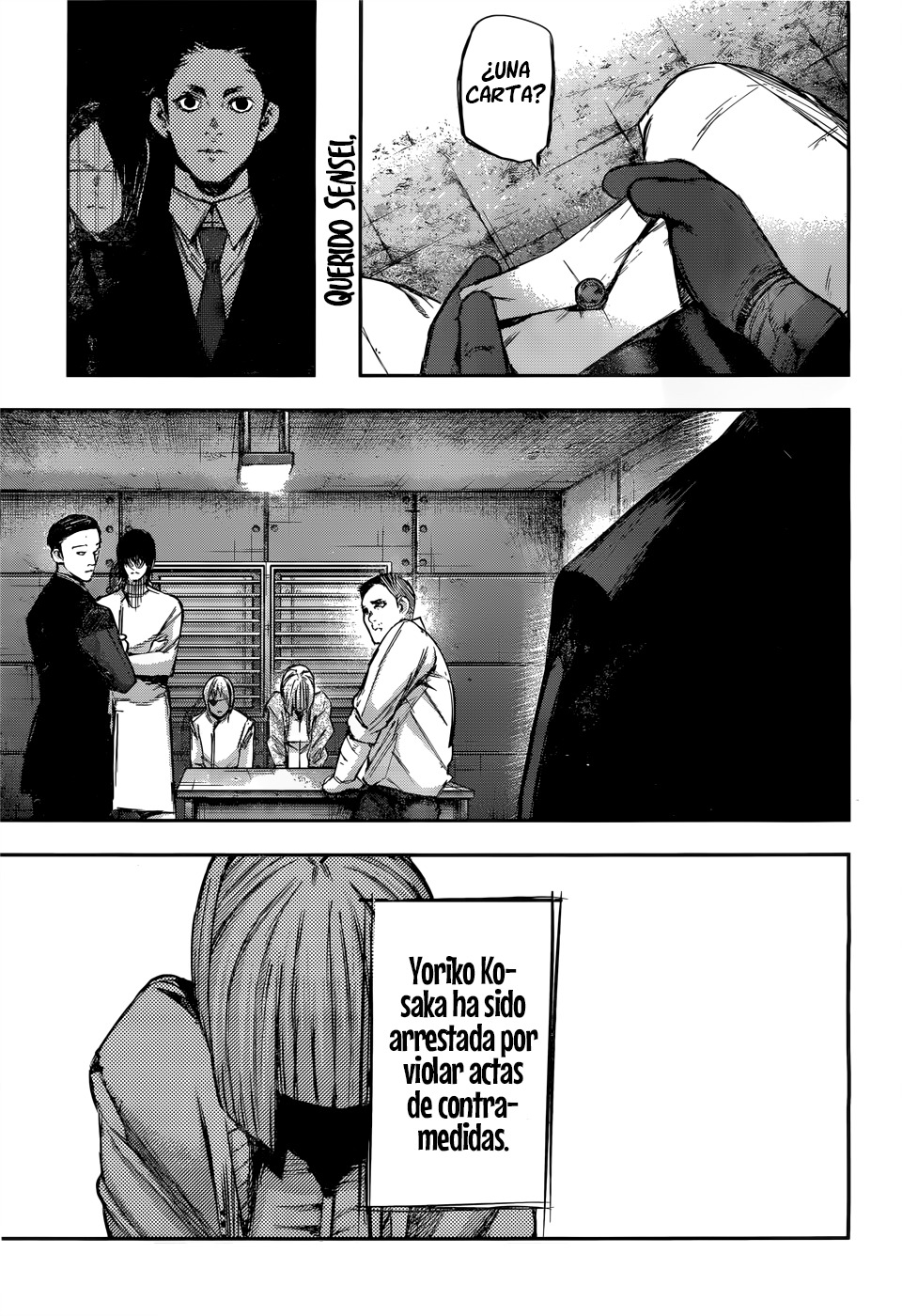 Read Tokyo Ghoul ES Manga Online